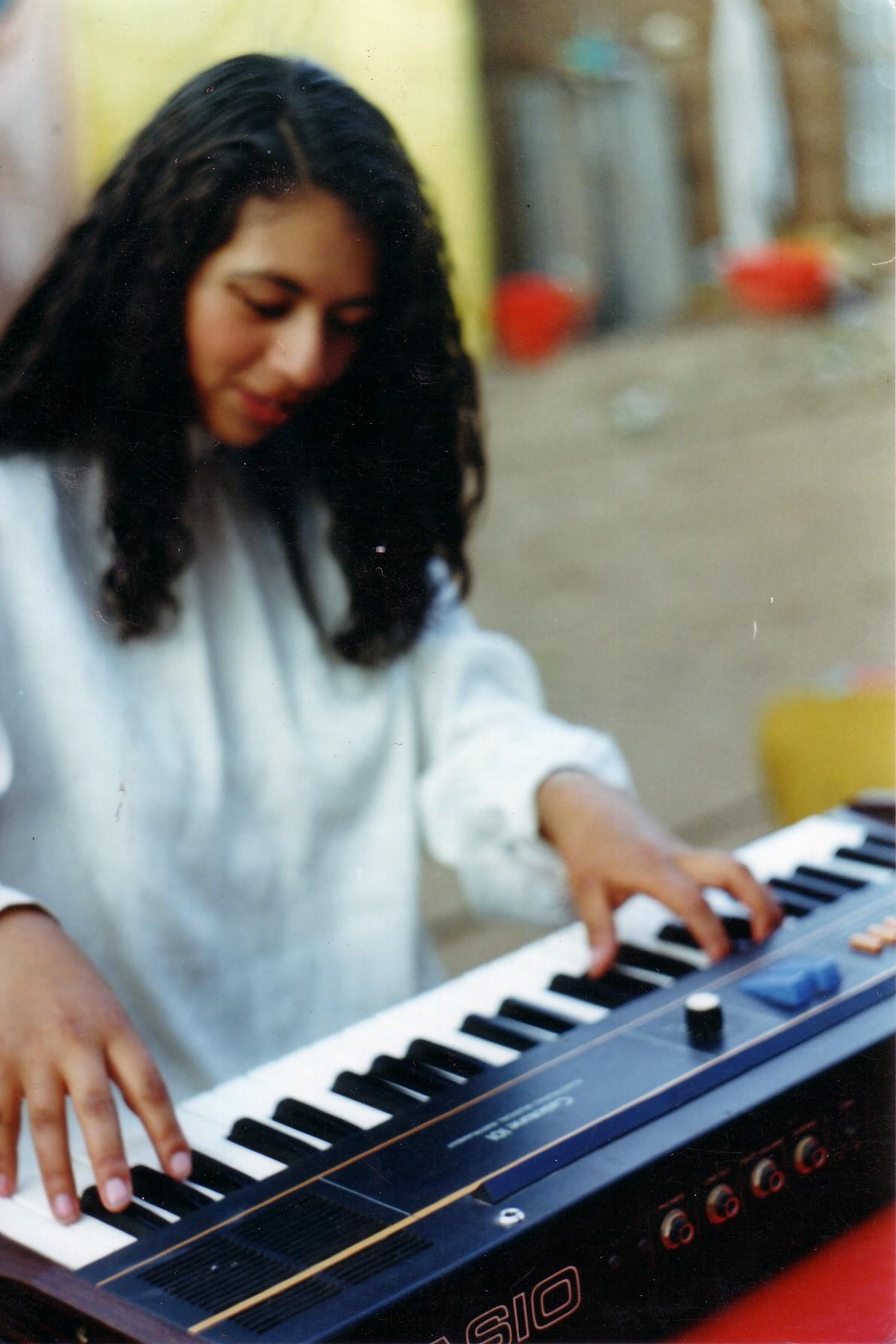 Recital de Lya Púñez, 2006
